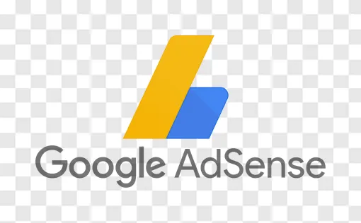 Google AdSense Logo With Text