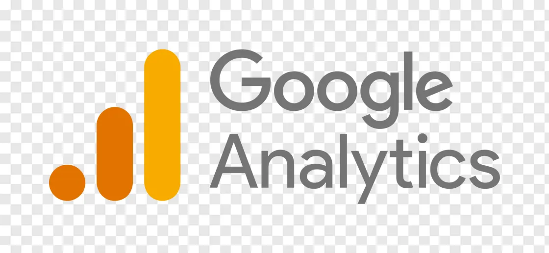 Google Analytics Logo With Text
