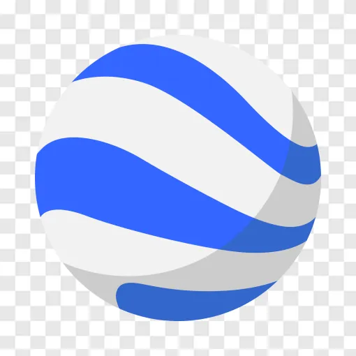 Google Earth Icon Logo
