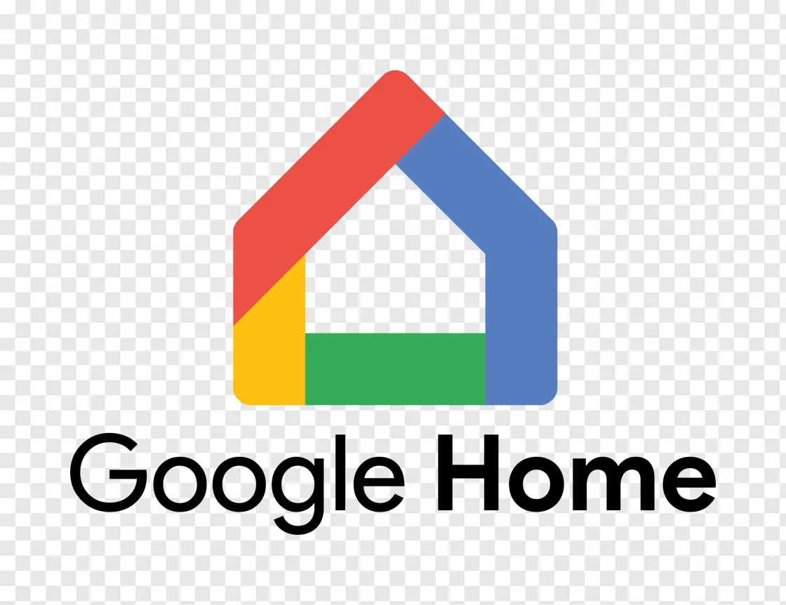 Google Home Logo With Text