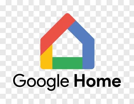 Google Home Logo With Text