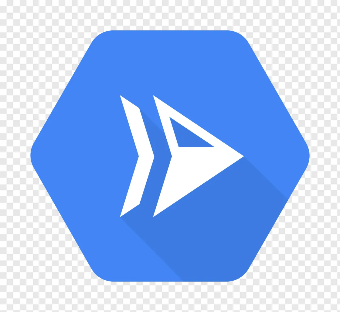Google Cloud Run Icon Logo