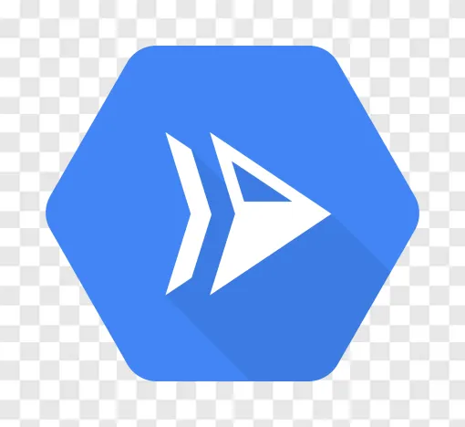 Google Cloud Run Icon Logo