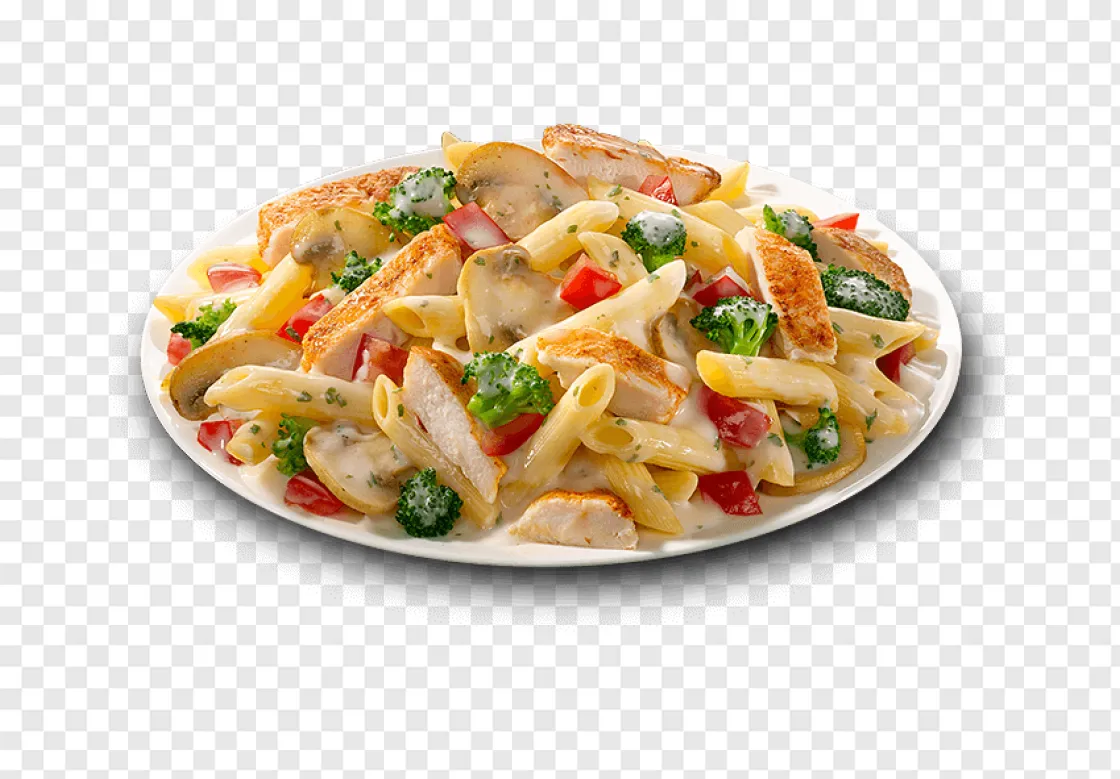 Chicken And Vegetable Pasta