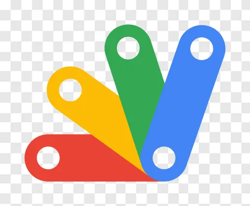 Google Apps Script Icon Logo