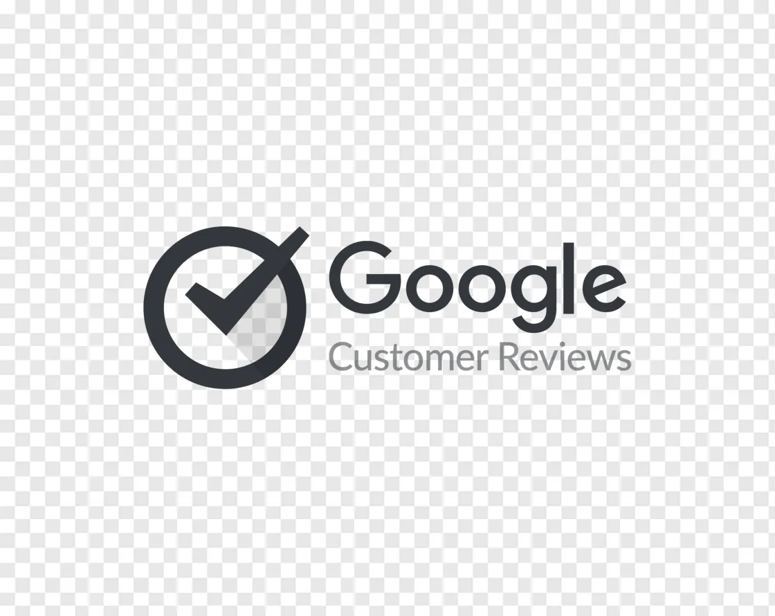 Google Customer Reviews Icon With Text