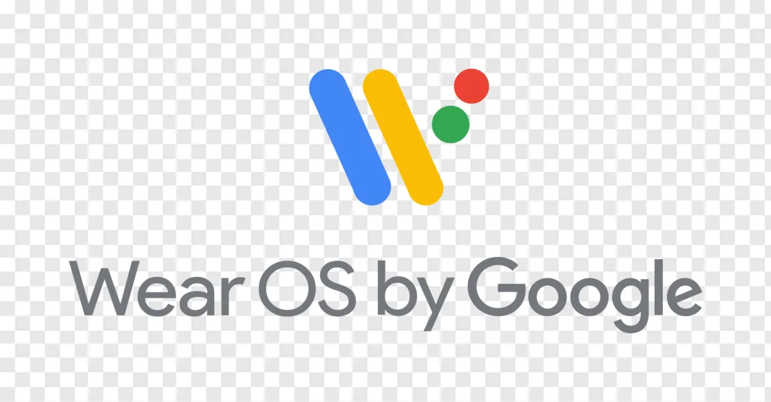Google Wear OS Logo With Text