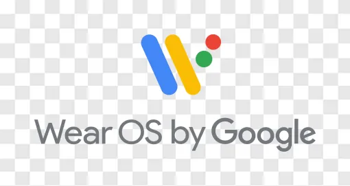 Google Wear OS Logo With Text