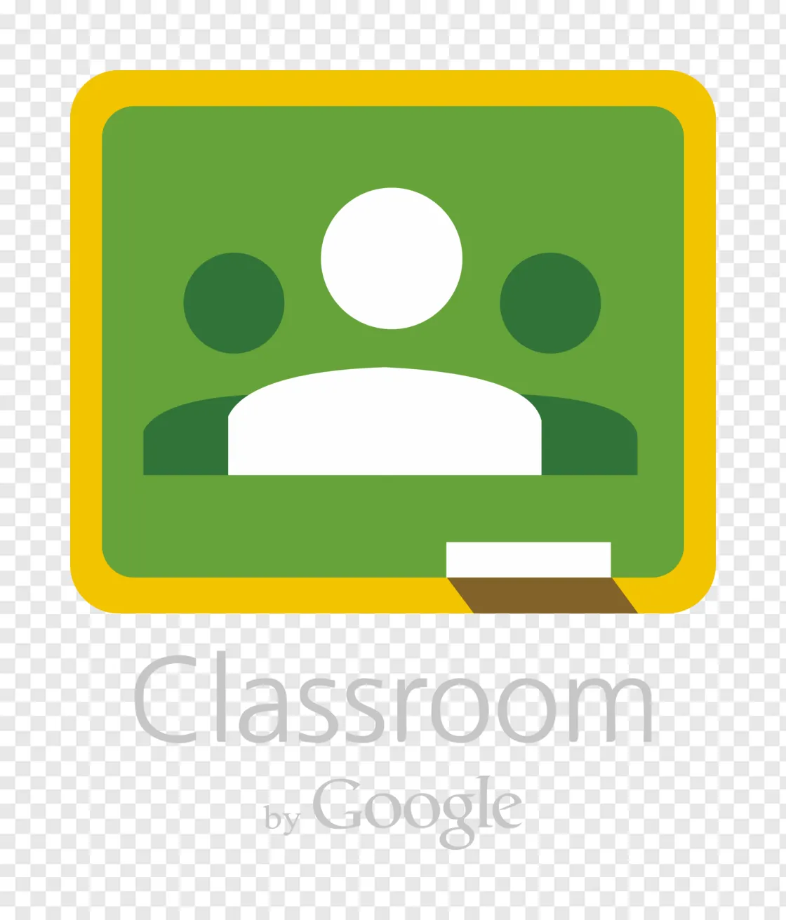 Google Classroom Icon With Text