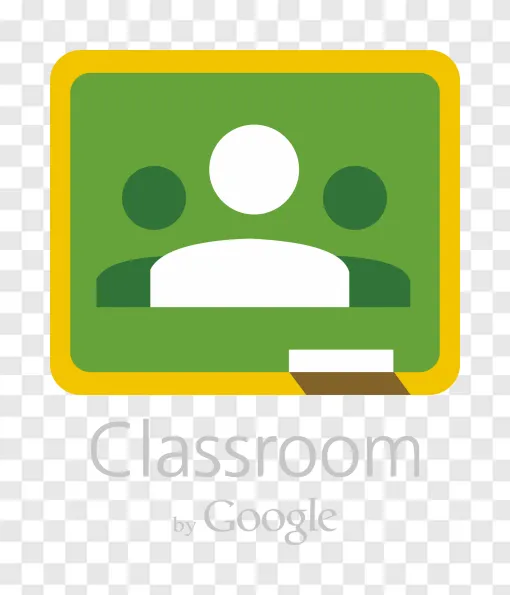 Google Classroom Icon With Text