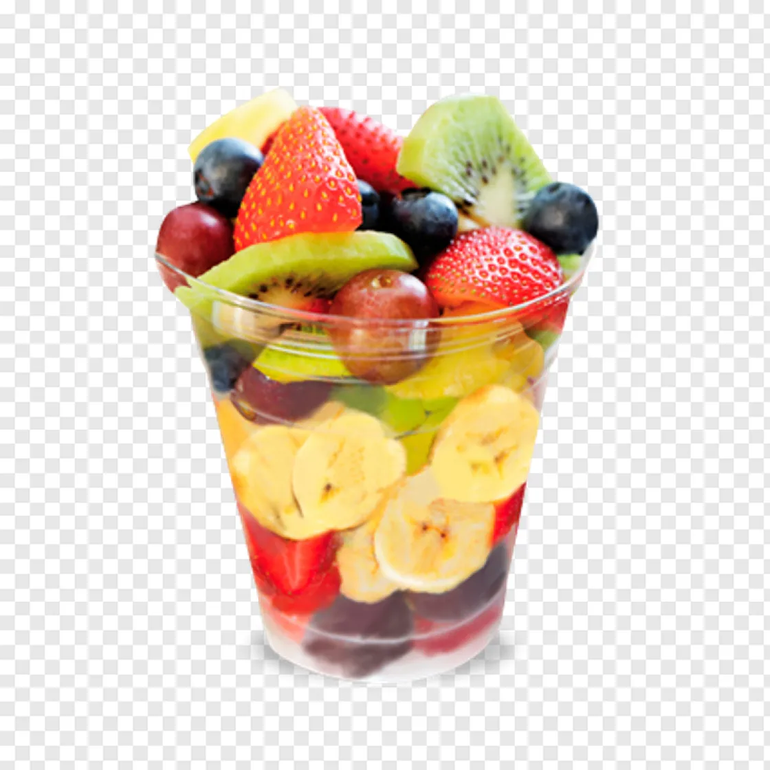 Fruit Salad In Glass