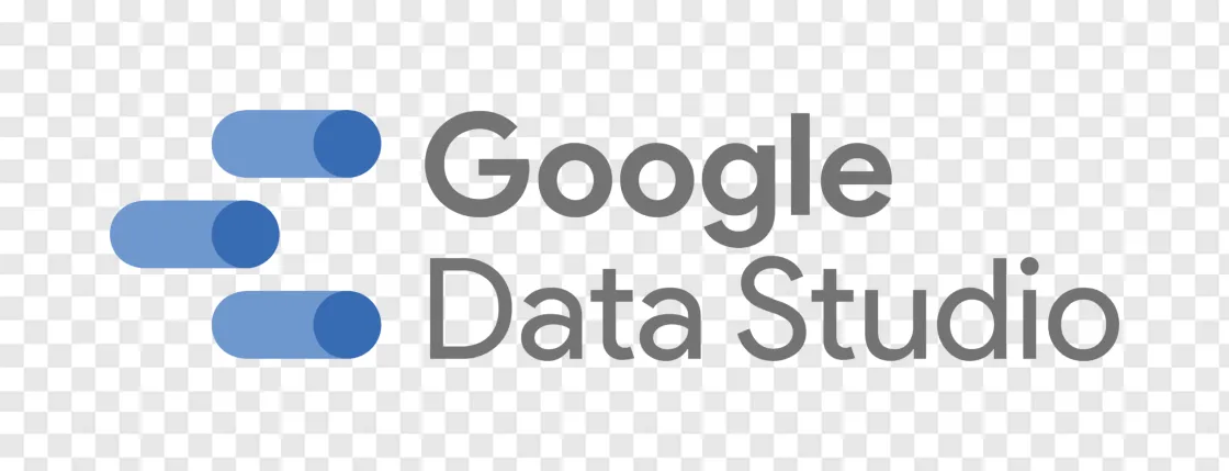 Google Data Studio Logo With Text