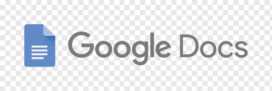 Google Docs Icon With Text