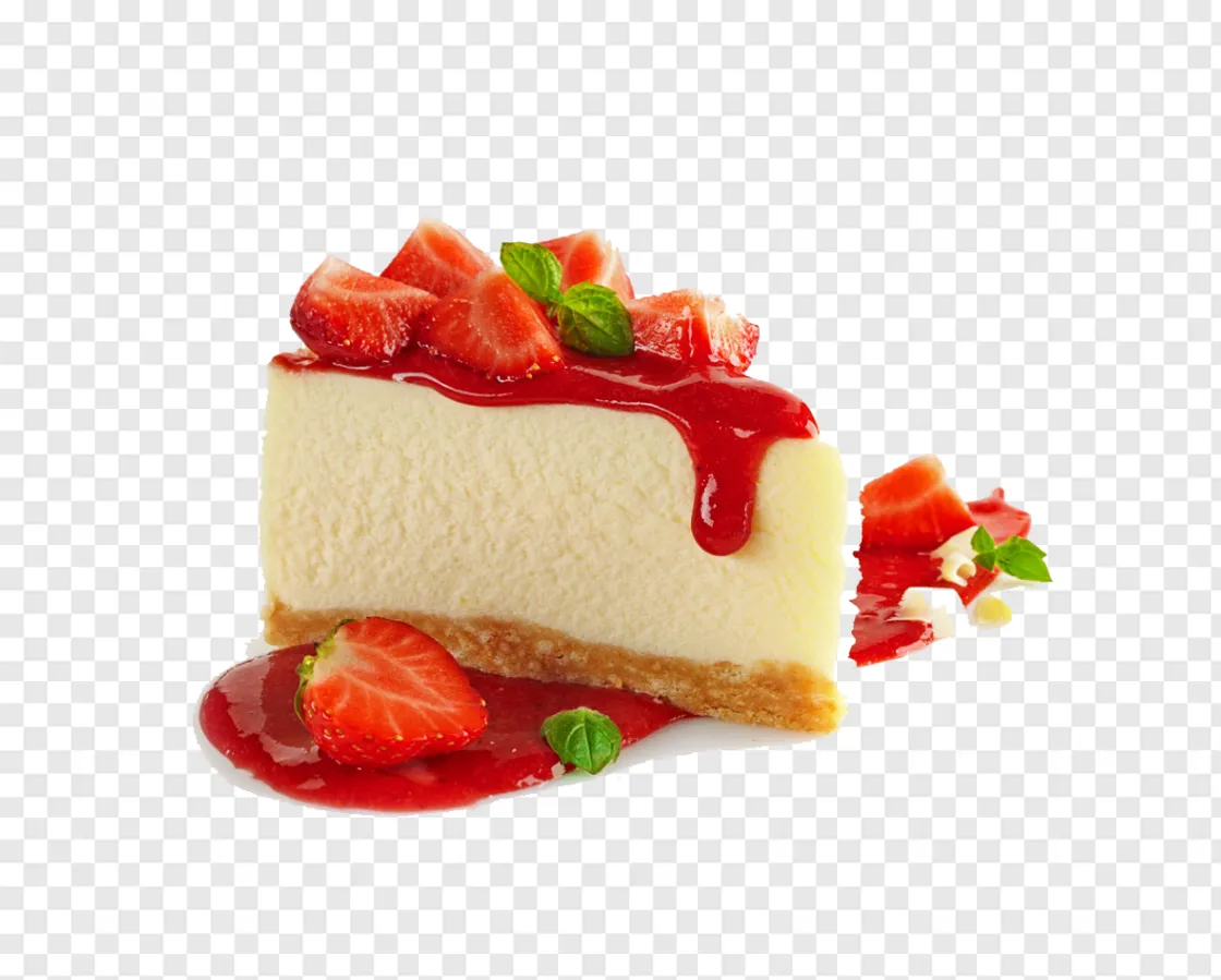 Strawberry Slice Cheesecake