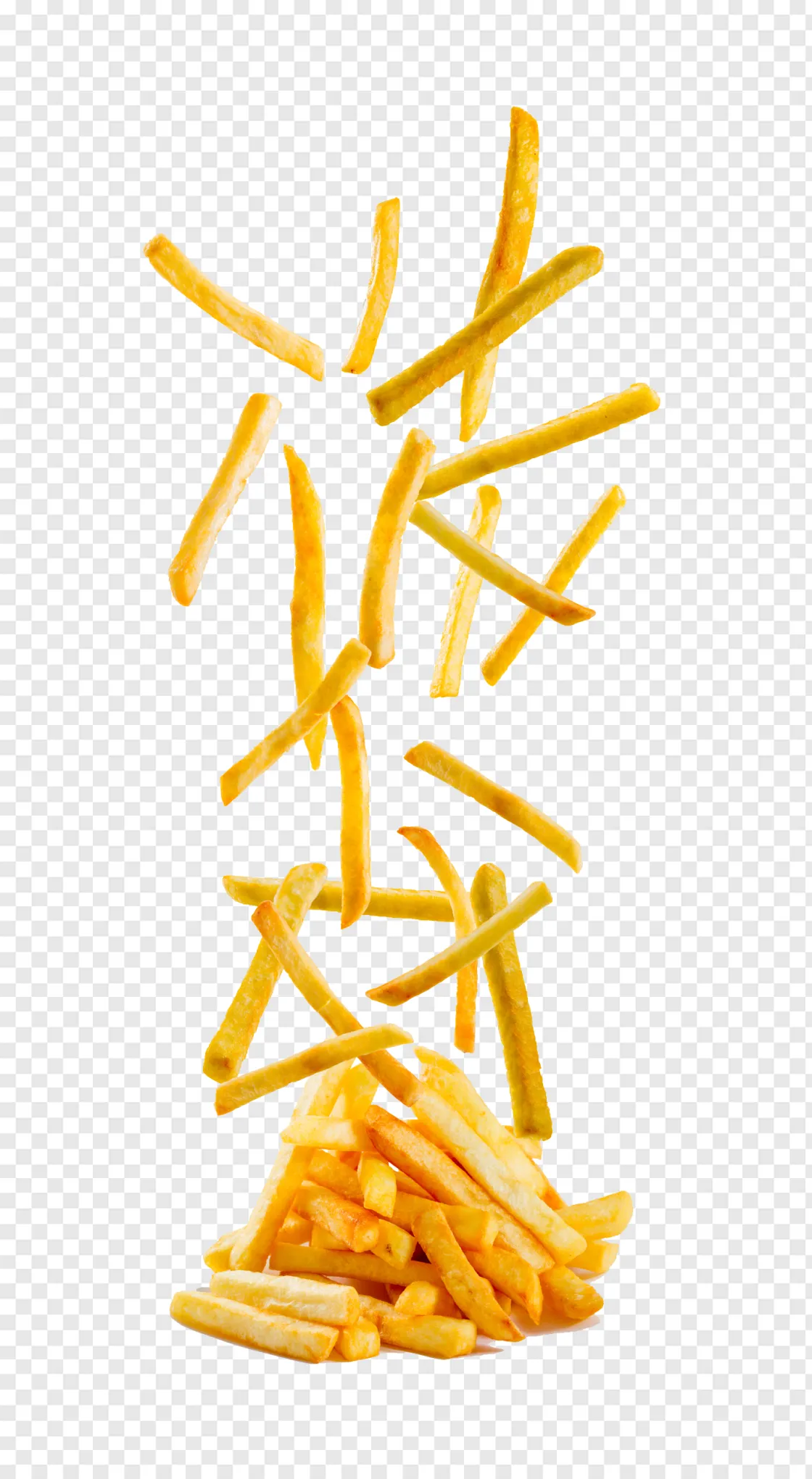 Flying French Fries
