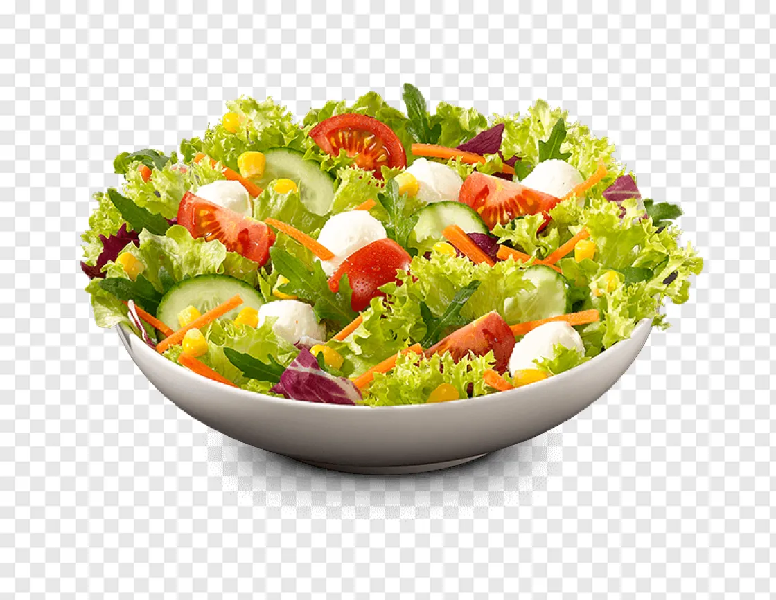 Cheese Salad On A Plate