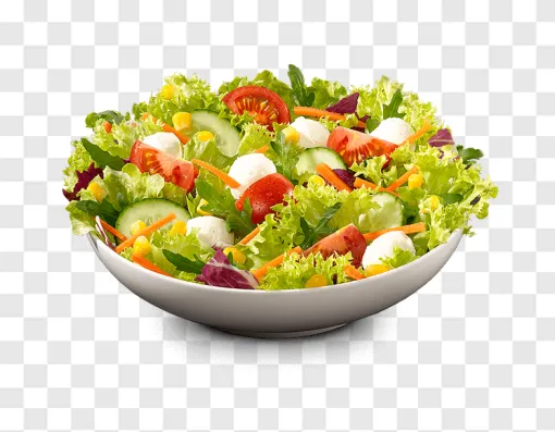 Cheese Salad On A Plate