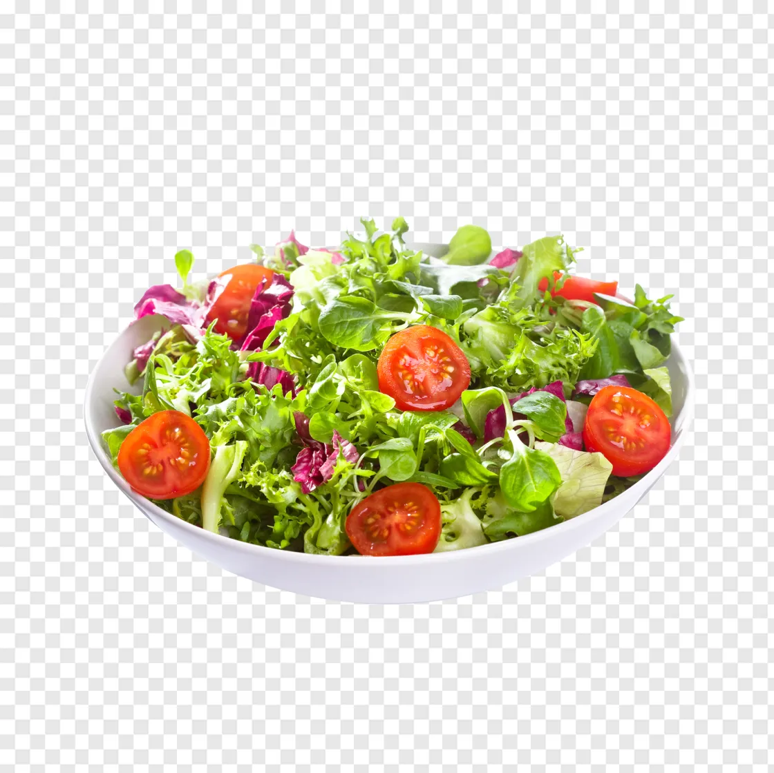 Salad On Plate