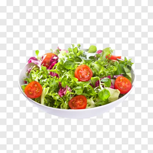 Salad On Plate