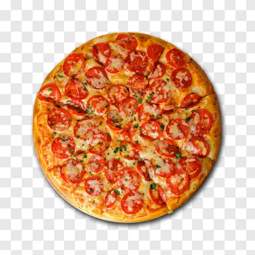 Guilt-filled Cheddar Cheese Pizza