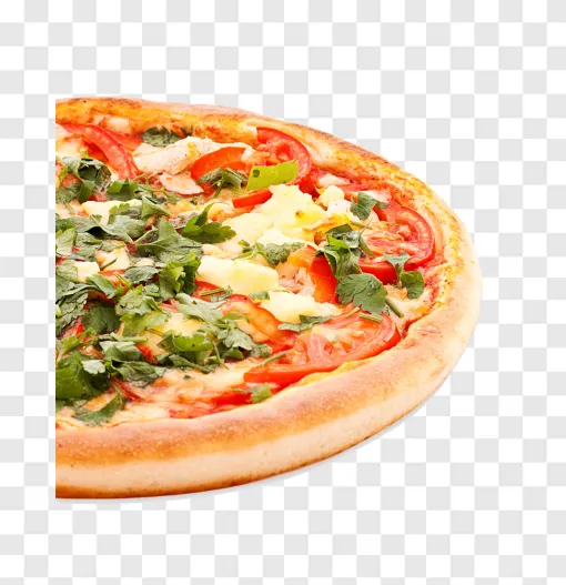 Tomato And Cheese Pizza