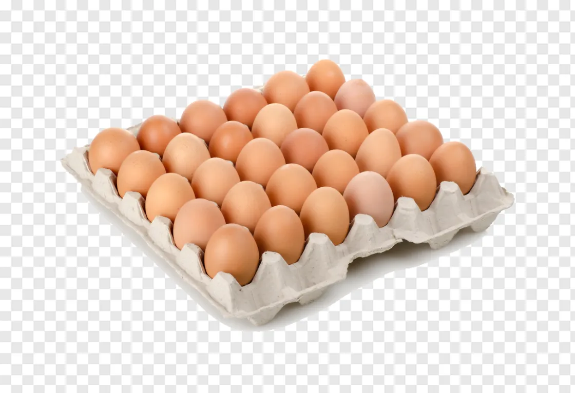 Multiple Eggs In Box