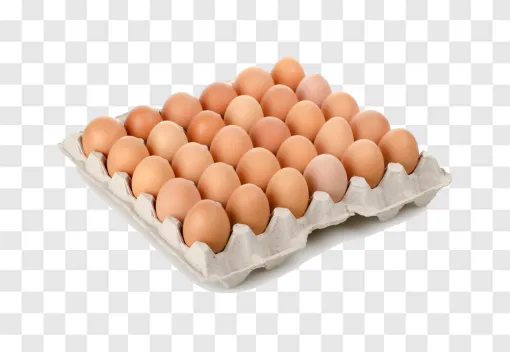 Multiple Eggs In Box