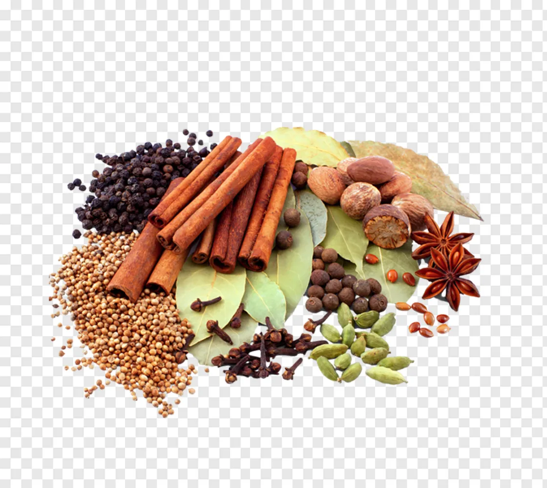 Cinnamon Sticks And Spices