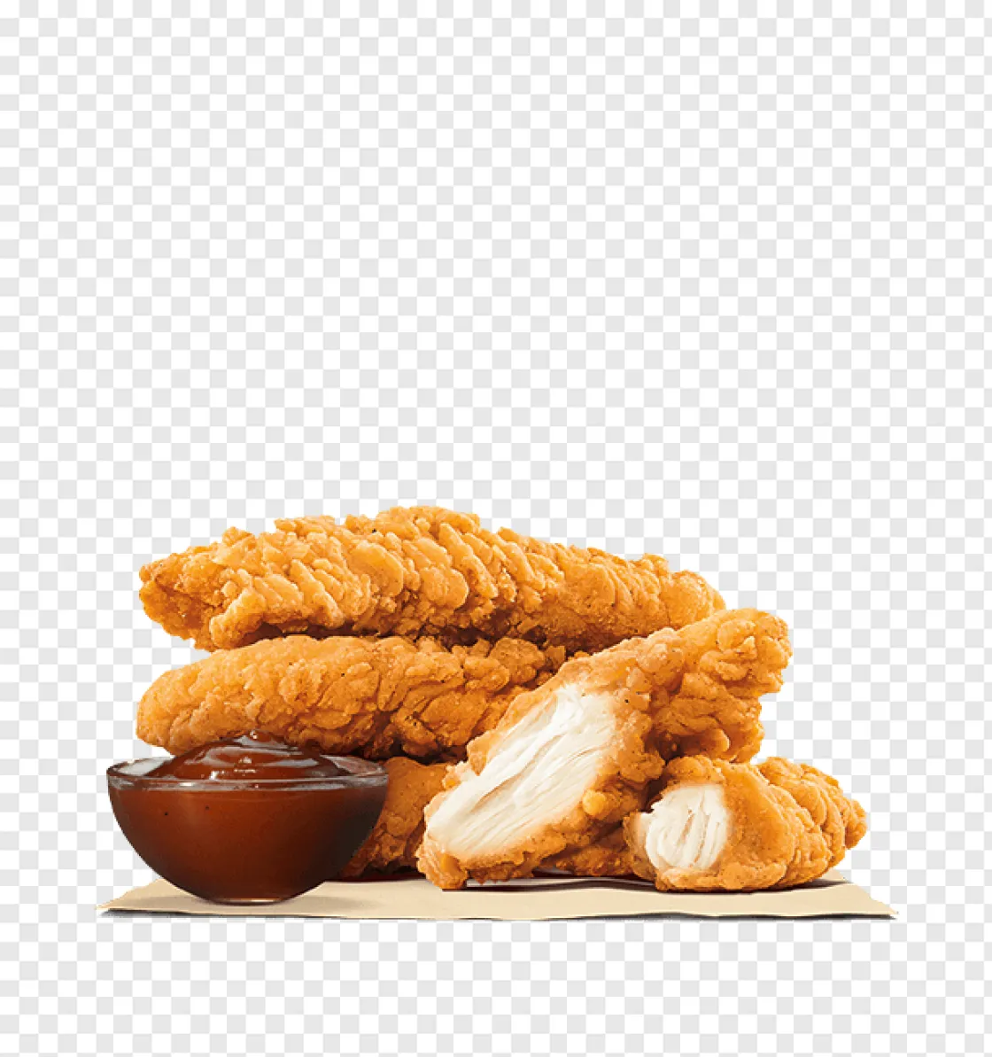 Nuggets With Barbecue Sauce