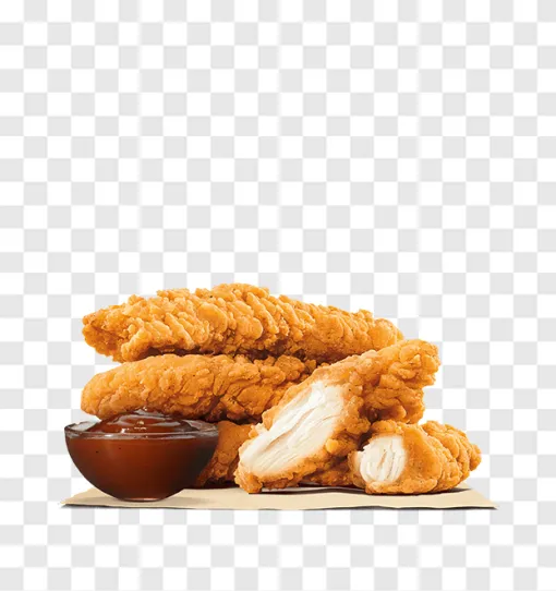 Nuggets With Barbecue Sauce