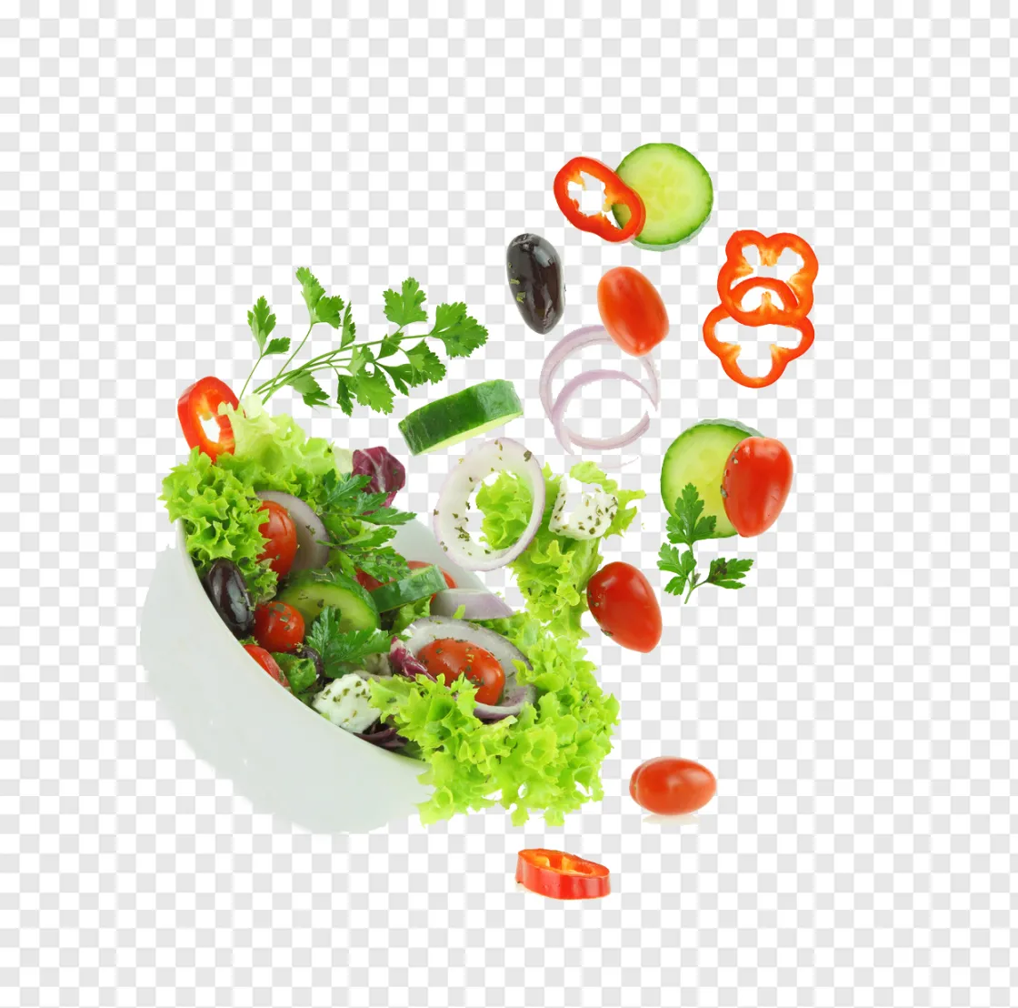 Flying Salad Ingredient