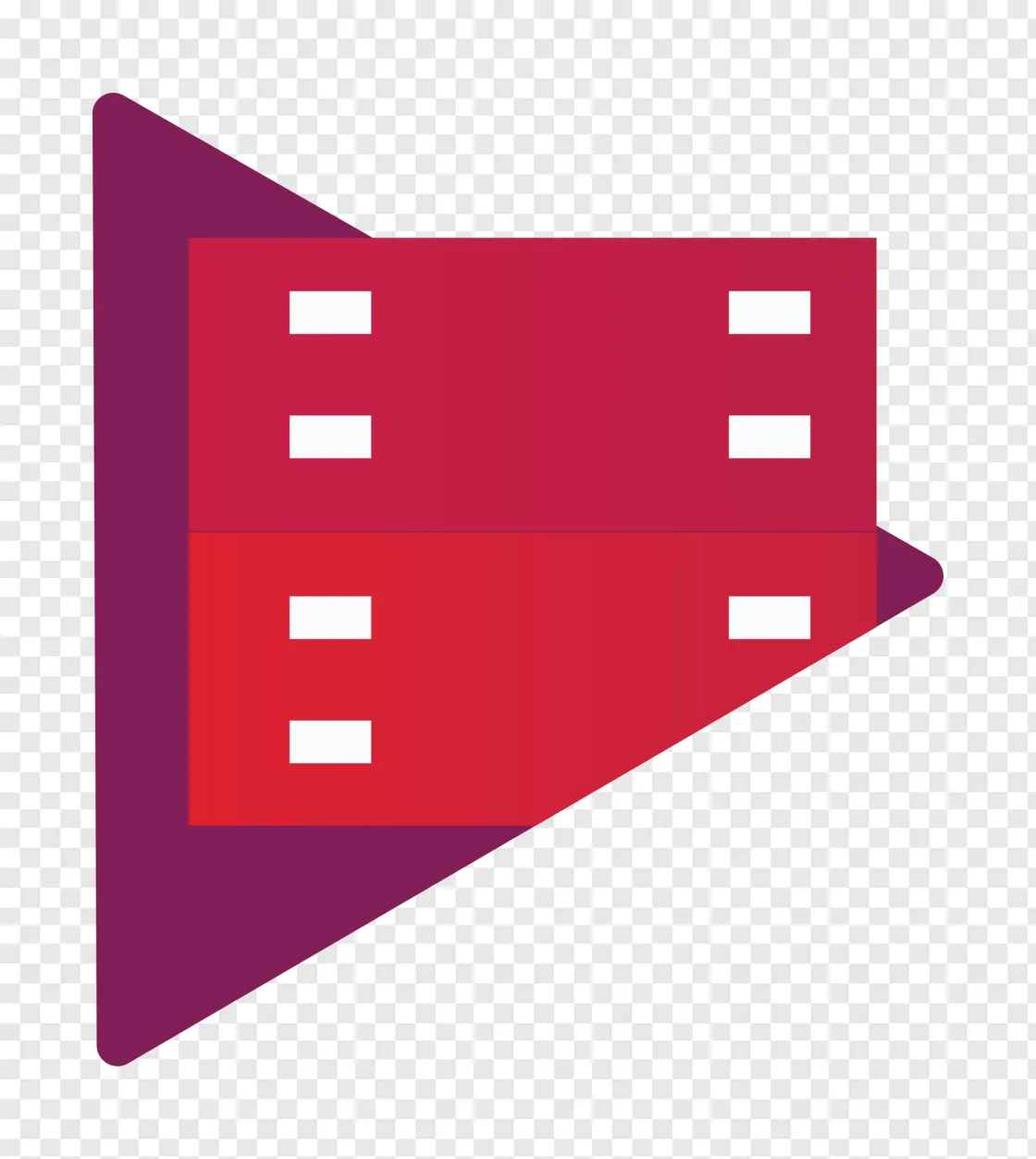 Google Play Movies & Tv Icon Logo