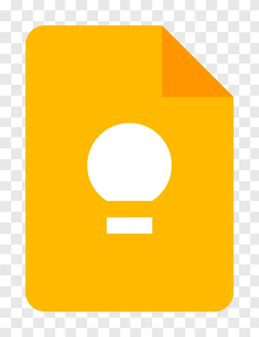 Google Keep Icon