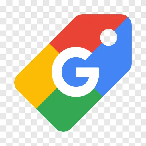 Google Shopping Icon Logo