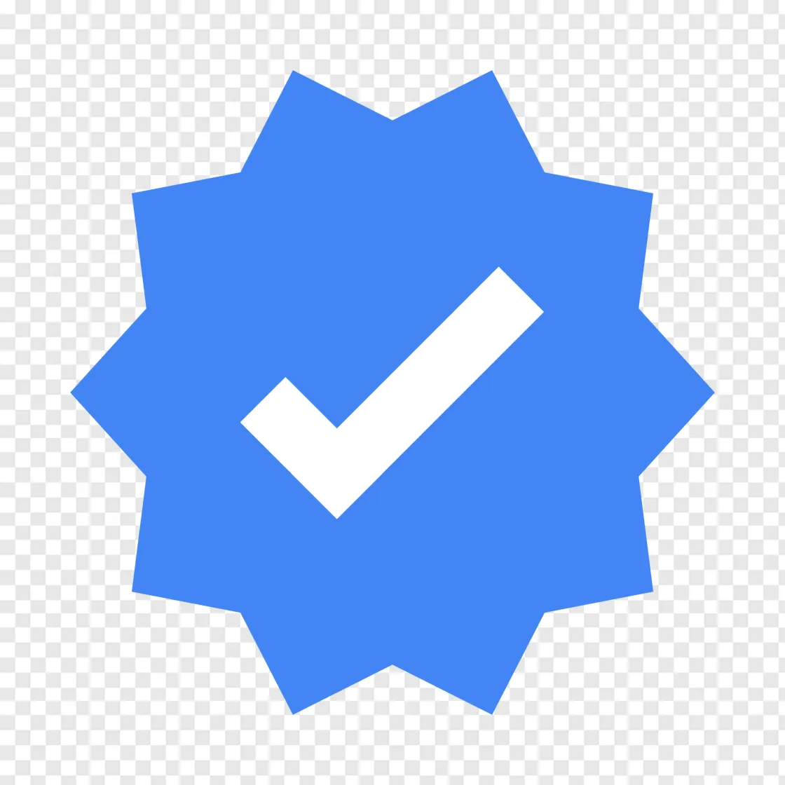 Google Verified Icon Logo