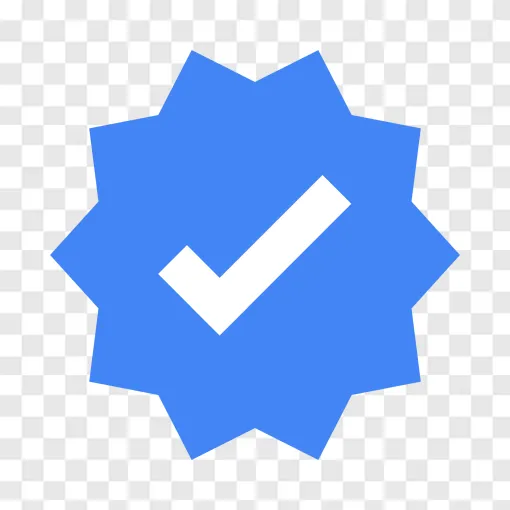 Google Verified Icon Logo