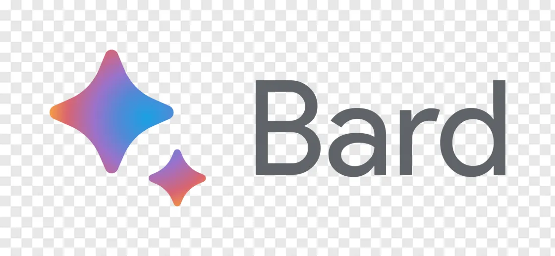 Google Bard Logo With Text