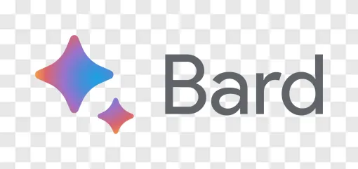 Google Bard Logo With Text