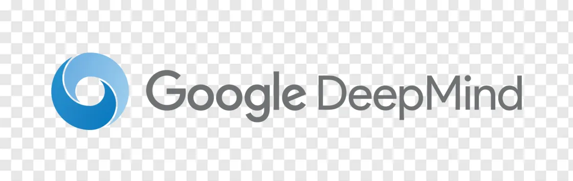 Google DeepMind Logo With Text