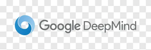 Google DeepMind Logo With Text