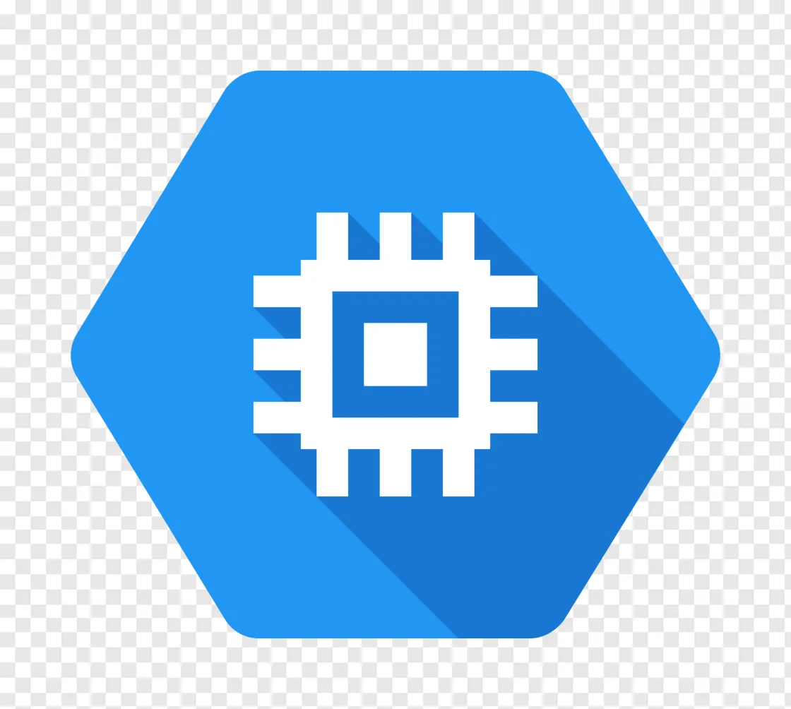 Google Compute Engine Icon Logo