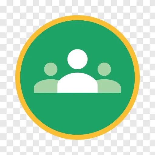 Google Classroom Icon