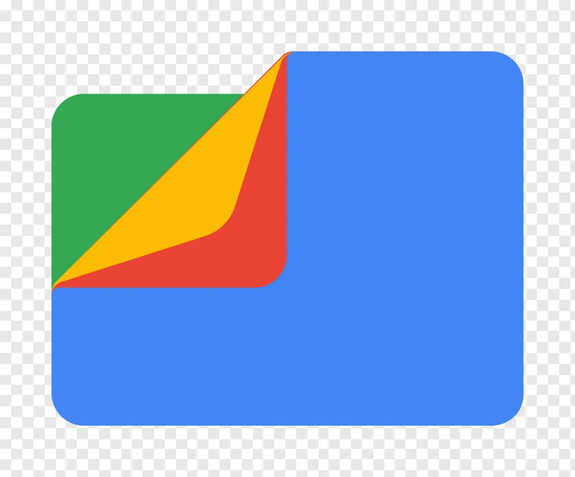 Google Files Icon Logo