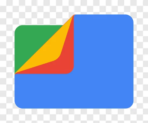 Google Files Icon Logo