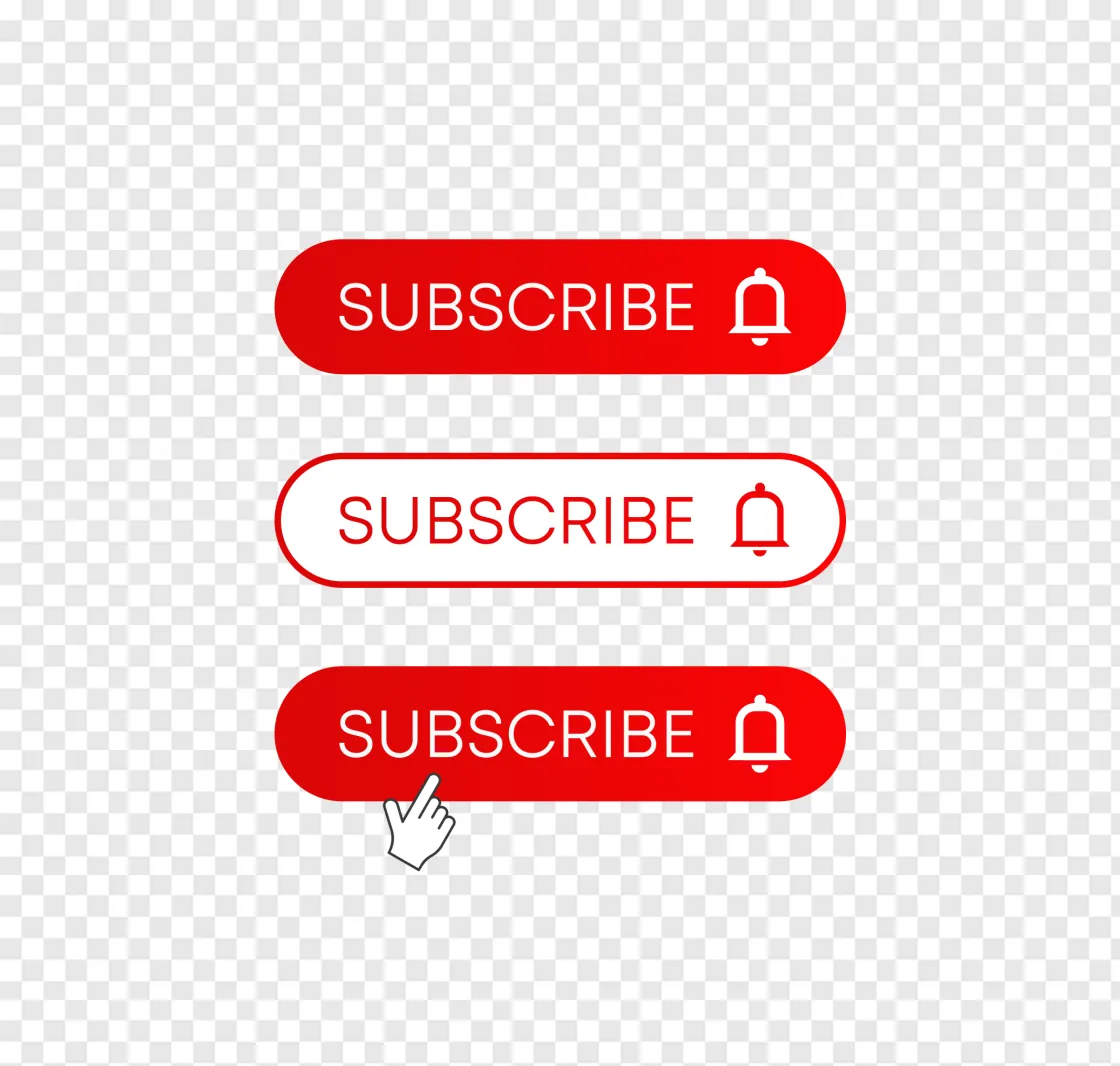 Subscrıbe Button Youtube