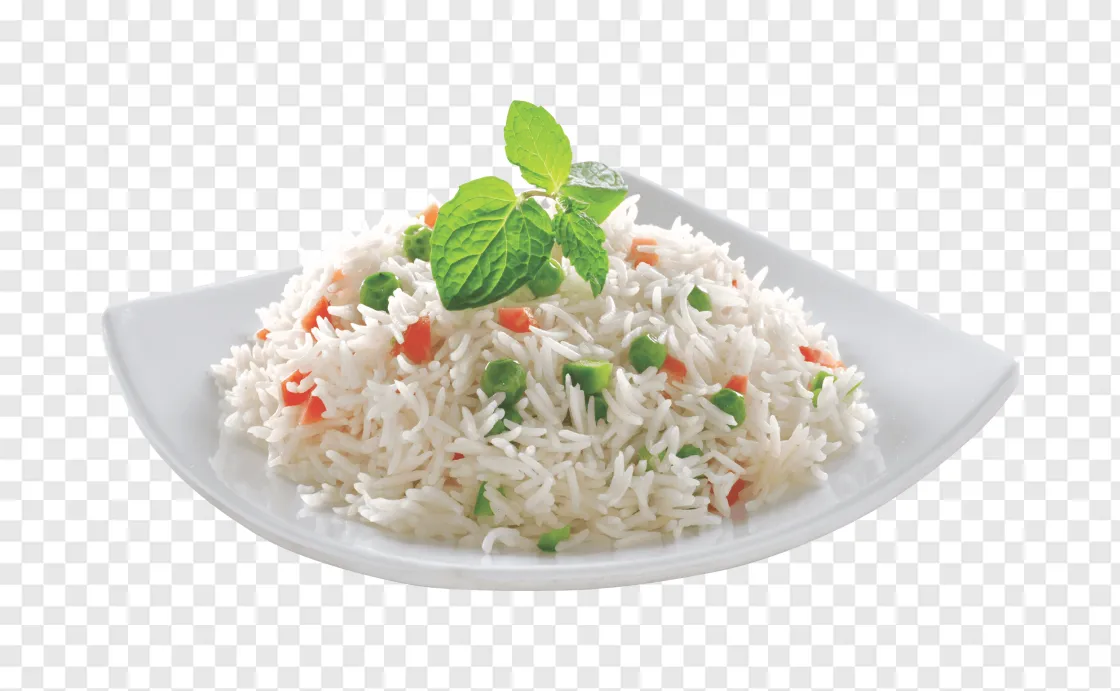 Pea And Carrot Rice