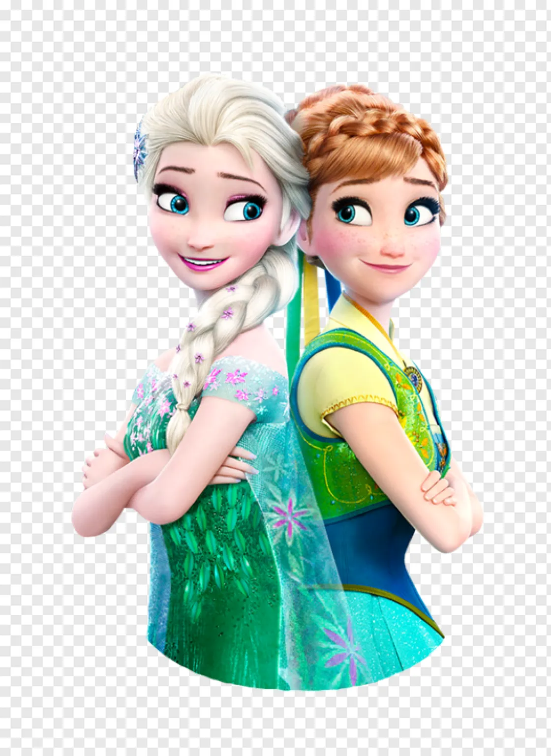 Elsa And Anna
