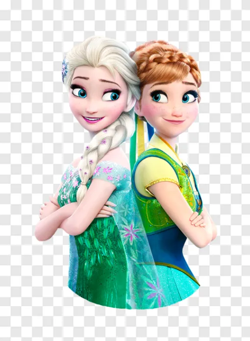 Elsa And Anna