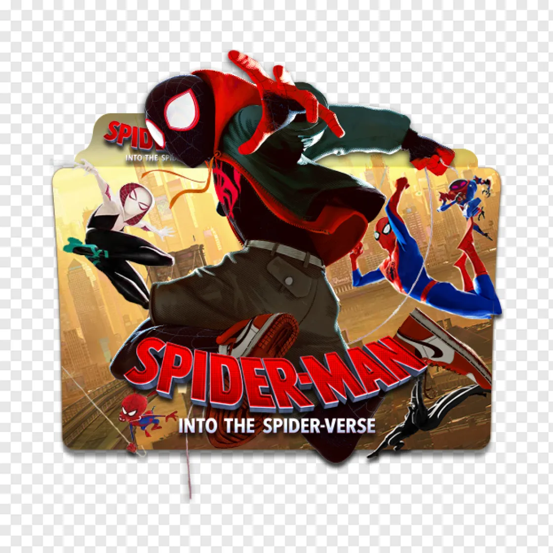 Spiderman Into The Spiderverse