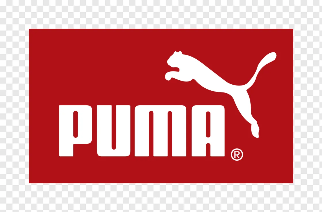 Puma Red Sticker Logo